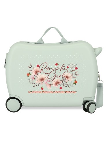 MALETA INFANTIL 50CM. MOVOM ROMANTIC GIRL