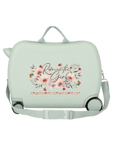 MALETA INFANTIL 50CM. MOVOM ROMANTIC GIRL