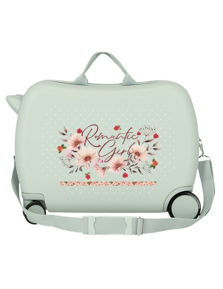 MALETA INFANTIL 50CM. MOVOM ROMANTIC GIRL