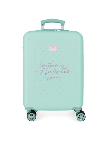 TROLLEY ABS 55CM. 4R. MOVOM MY FAVOURITE PLACE