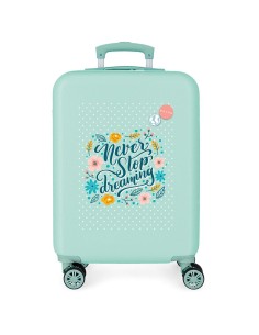 TROLLEY ABS 55CM. 4R. MOVOM NEVER STOP DREAMING