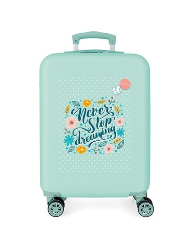 TROLLEY ABS 55CM. 4R. MOVOM NEVER STOP DREAMING