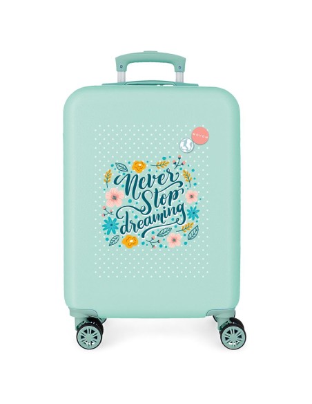 TROLLEY ABS 55CM. 4R. MOVOM NEVER STOP DREAMING