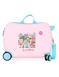 MALETA INFANTIL 50CM. ROLL ROAD MY LITTLE TOWN