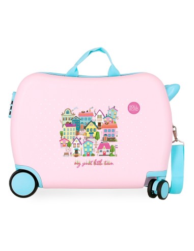 MALETA INFANTIL 50CM. ROLL ROAD MY LITTLE TOWN