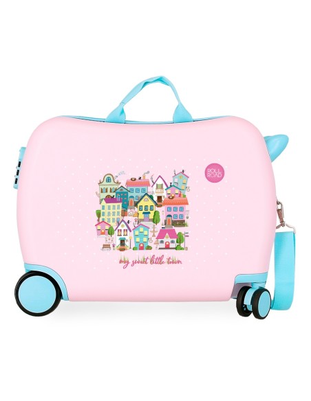 MALETA INFANTIL 50CM. ROLL ROAD MY LITTLE TOWN