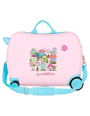 MALETA INFANTIL 50CM. ROLL ROAD MY LITTLE TOWN