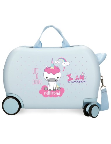 MALETA INFANTIL 45CM. ROLL ROAD I AM UNICORN