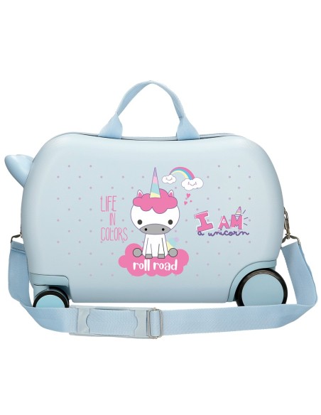 MALETA INFANTIL 45CM. ROLL ROAD I AM UNICORN