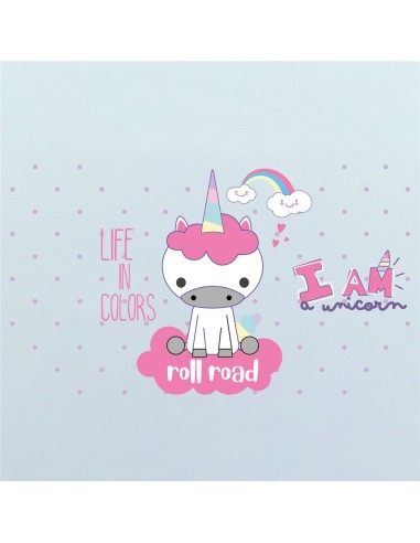 MALETA INFANTIL 45CM. ROLL ROAD I AM UNICORN