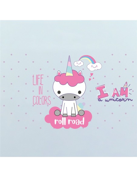 MALETA INFANTIL 45CM. ROLL ROAD I AM UNICORN