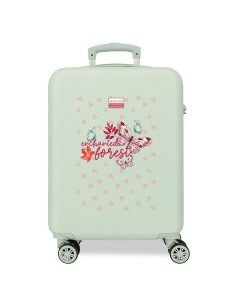 TROLLEY ABS 55CM. 4R. MOVOM ENCHANTED FOREST