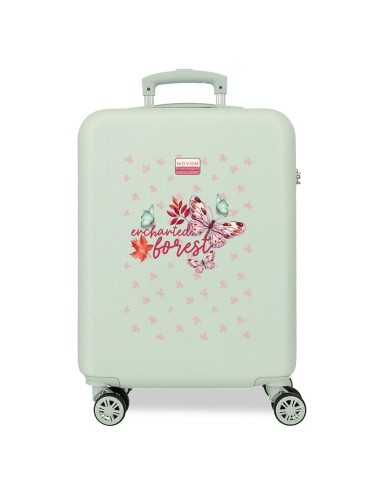 TROLLEY ABS 55CM. 4R. MOVOM ENCHANTED FOREST