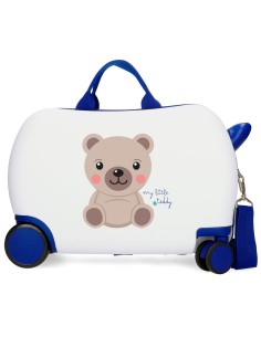 MALETA INFANTIL 45CM. ROLL ROAD HAPPY PETS MY LITTLE TEDDY