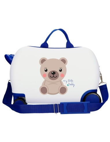 MALETA INFANTIL 45CM. ROLL ROAD HAPPY PETS MY LITTLE TEDDY