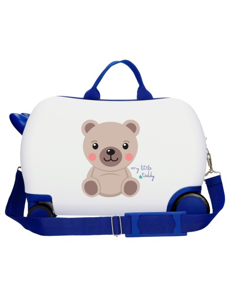 MALETA INFANTIL 45CM. ROLL ROAD HAPPY PETS MY LITTLE TEDDY
