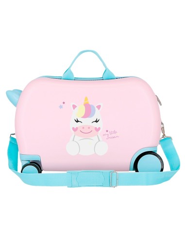MALETA INFANTIL 45CM. ROLL ROAD HAPPY PETS MY LITTLE UNICORN