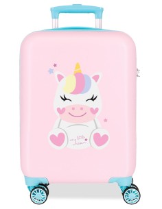 TROLLEY ABS 50CM. 4R. ROLL ROAD HAPPY PETS MY LITTLE UNICORN
