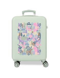 TROLLEY ABS 55CM. 4R. MOVOM FOREST