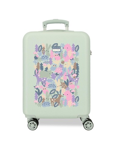 TROLLEY ABS 55CM. 4R. MOVOM FOREST