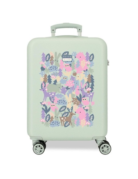 TROLLEY ABS 55CM. 4R. MOVOM FOREST
