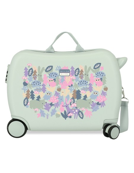 MALETA INFANTIL 50CM. MOVOM FOREST