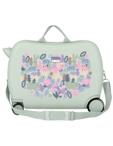 MALETA INFANTIL 50CM. MOVOM FOREST