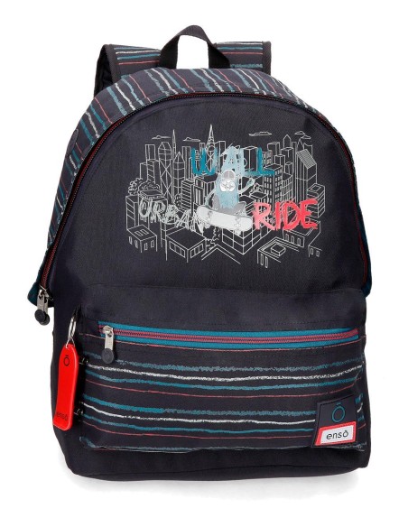MOCHILA ADAP. PORTAORD. 44CM. ENSO WALL RIDE