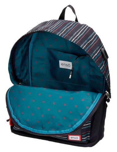 MOCHILA ADAP. PORTAORD. 44CM. ENSO WALL RIDE