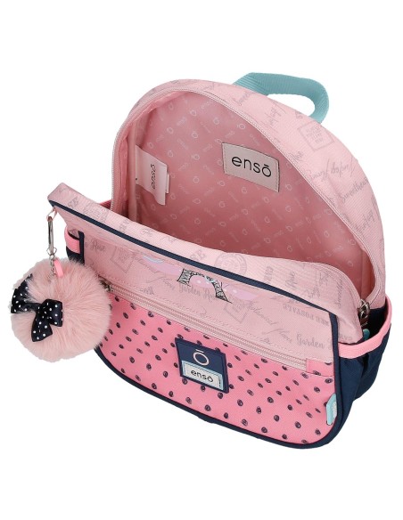 MOCHILA 25CM. ENSO BONJOUR