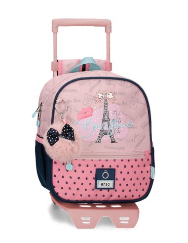 MOCHILA ADAP. 25CM. C/CARRO. ENSO BONJOUR