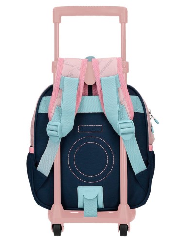 MOCHILA ADAP. 25CM. C/CARRO. ENSO BONJOUR