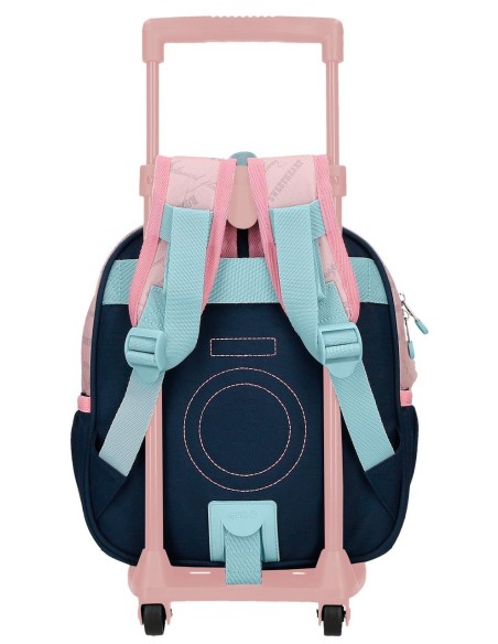 MOCHILA ADAP. 25CM. C/CARRO. ENSO BONJOUR