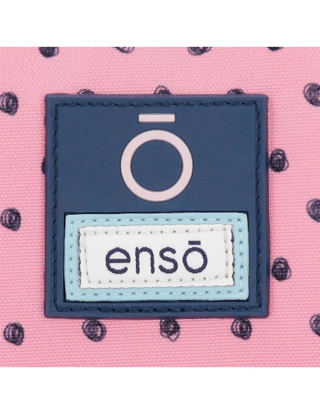 MOCHILA ADAP. 25CM. C/CARRO. ENSO BONJOUR
