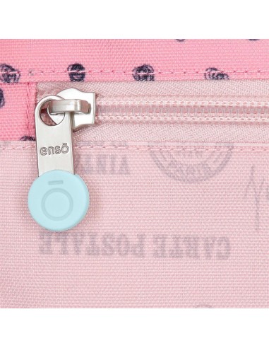 MOCHILA ADAP. 25CM. C/CARRO. ENSO BONJOUR