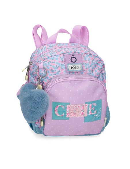 MOCHILA 23CM. ENSO CUTE GIRL