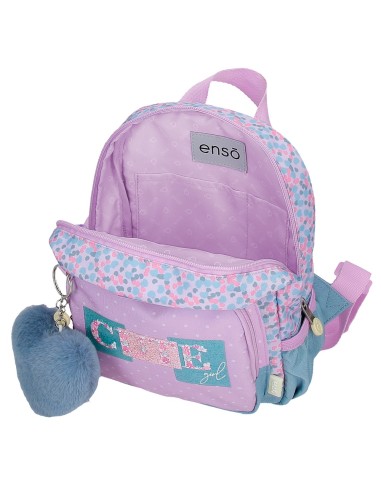 MOCHILA 23CM. ENSO CUTE GIRL