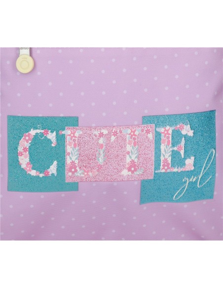 MOCHILA 23CM. ENSO CUTE GIRL
