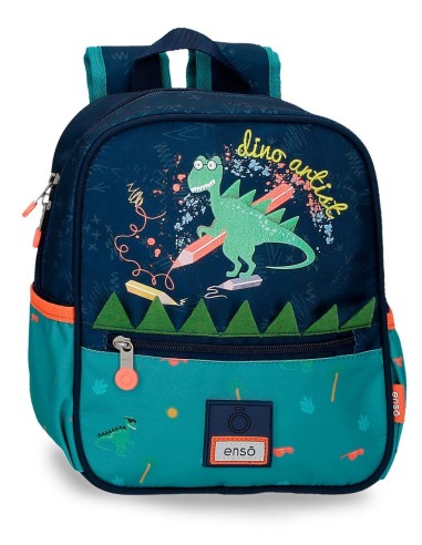 MOCHILA 25CM. ENSO DINO ARTIST
