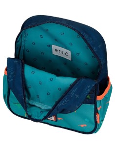 MOCHILA 25CM. ENSO DINO ARTIST 2