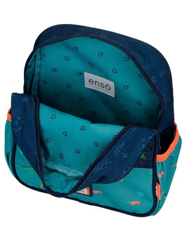 MOCHILA 25CM. ENSO DINO ARTIST