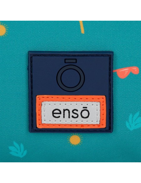 MOCHILA 25CM. ENSO DINO ARTIST