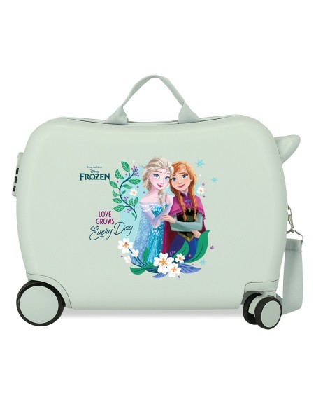 MALETA INFANTIL FROZEN LOVE GROWS