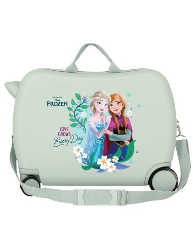 MALETA INFANTIL FROZEN LOVE GROWS