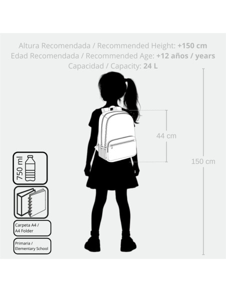 MOCHILA ADAP. 44CM 2C. ENSO BALLOONS