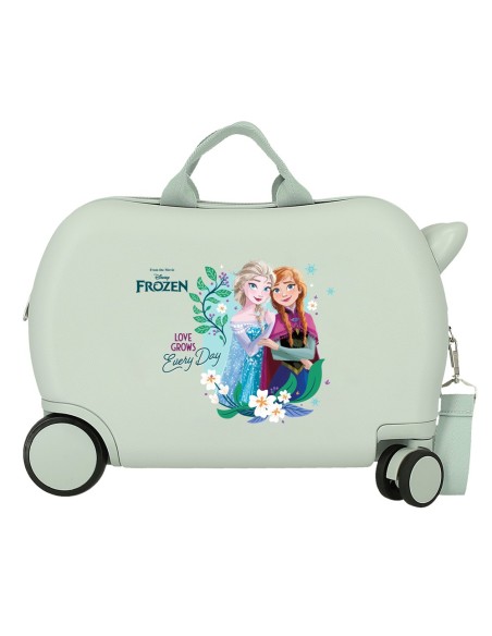 MALETA INFANTIL FROZEN LOVE GROWS