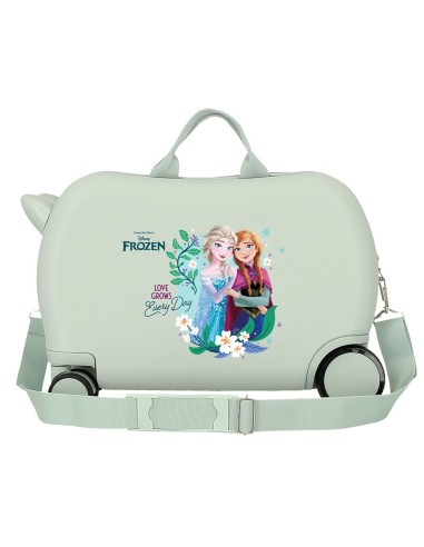 MALETA INFANTIL FROZEN LOVE GROWS