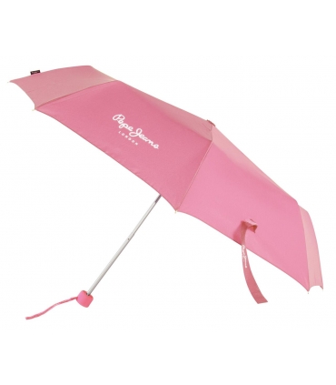 Paraguas Pepe Jeans Waterloo Manual Rosa