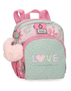 MOCHILA 23CM. ENSO LOVE ICE CREAM