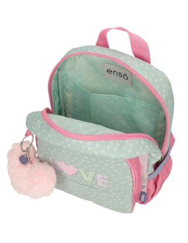 MOCHILA 23CM. ENSO LOVE ICE CREAM